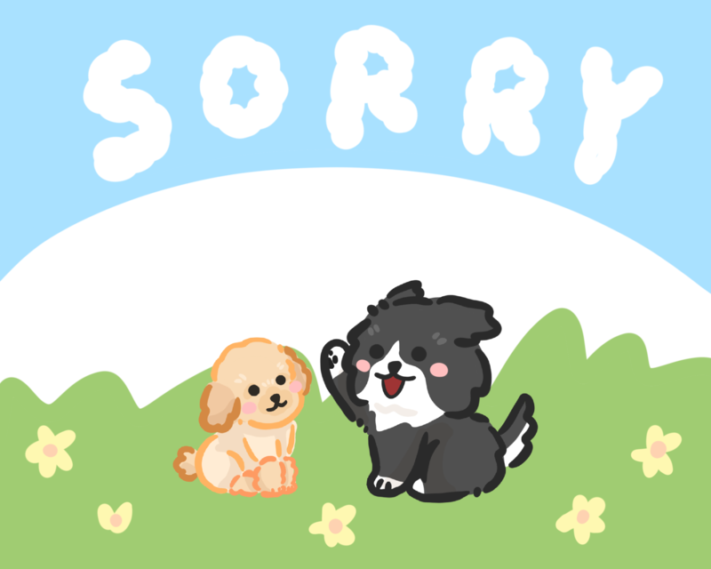 Sorry My Friend cover artwork